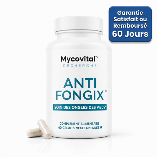 Mycovital™ | Huile d'Origan & de Nigelle – Élimine la Mycose des Ongles