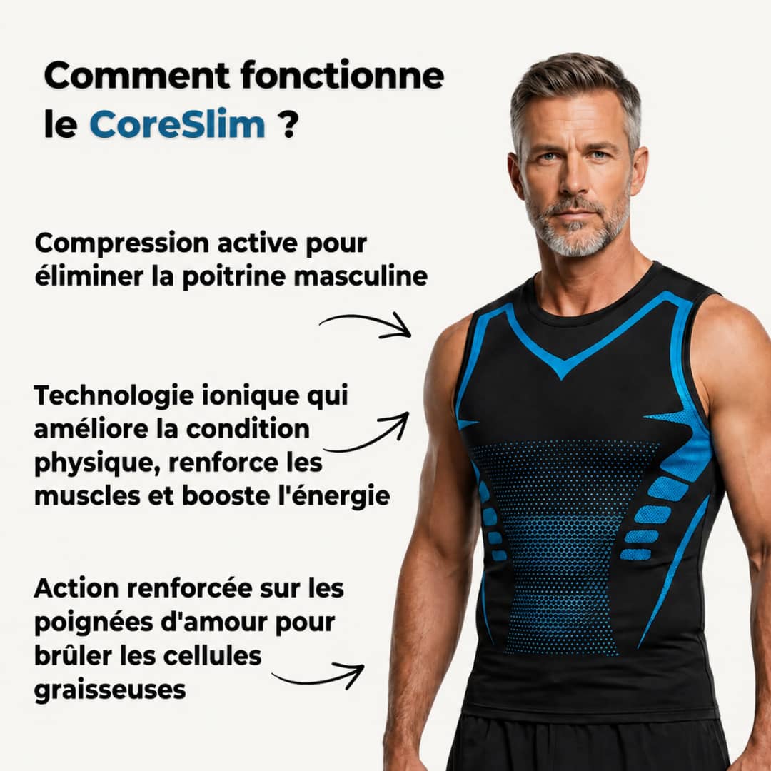 CoreSlim™ | Reprenez confiance dès que vous vous habillez