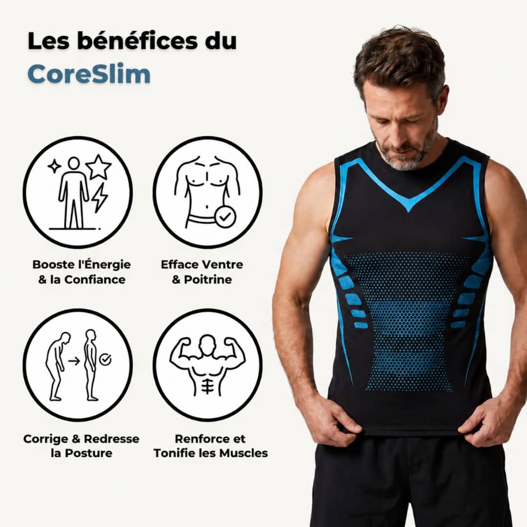 CoreSlim™ | Reprenez confiance dès que vous vous habillez