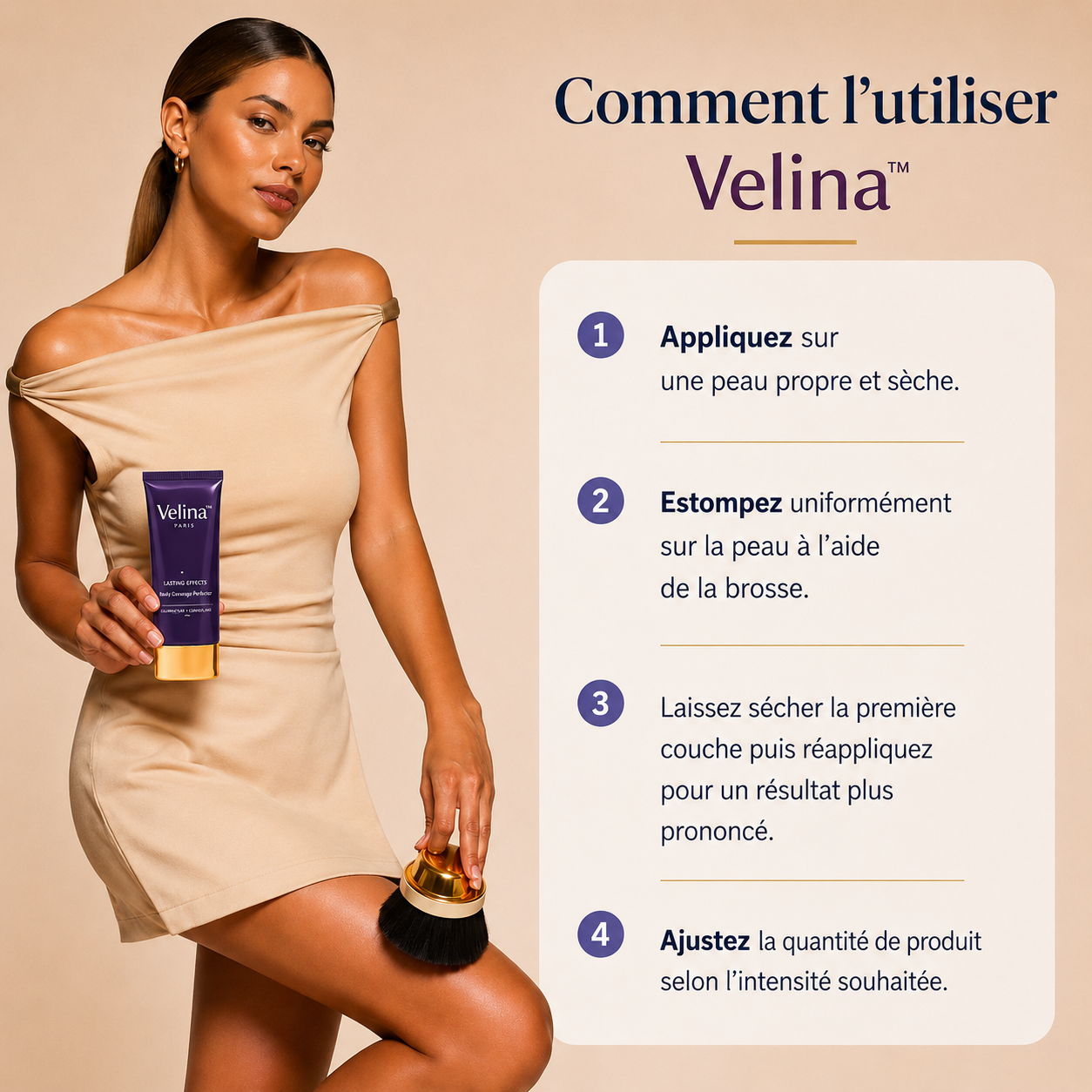 Velina™  Révélez votre plus belle peau