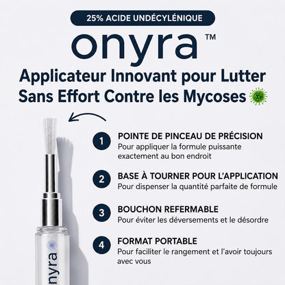 Onyra™Stylo  de precision antifongique, antimycose