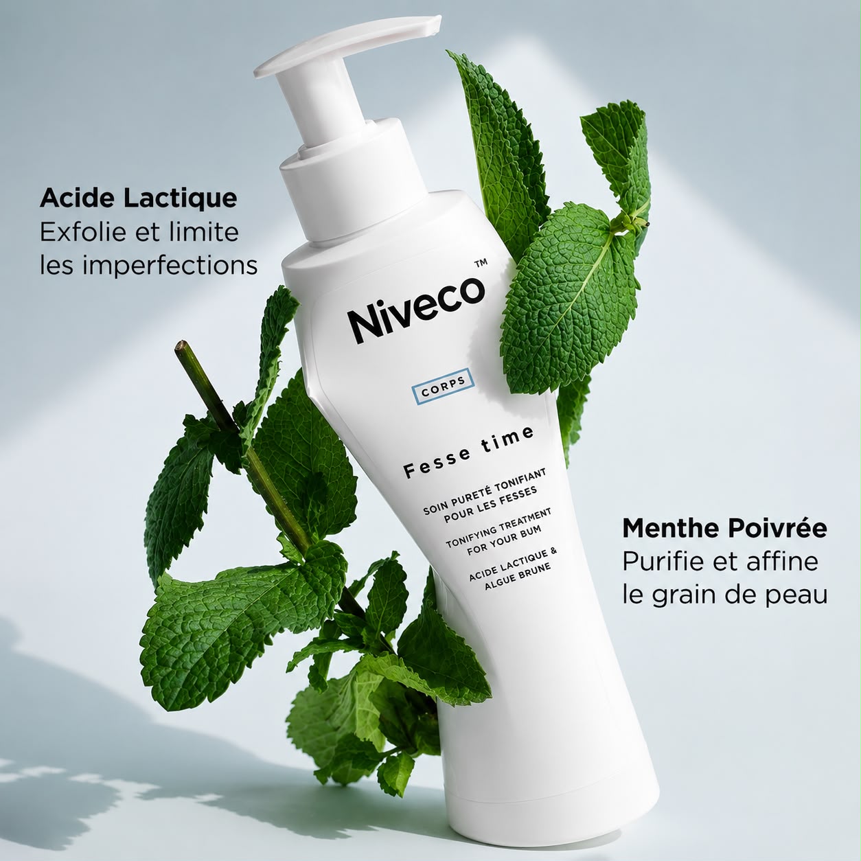 Niveco™|Adieu aux boutons sur les fesses et le reste du corps