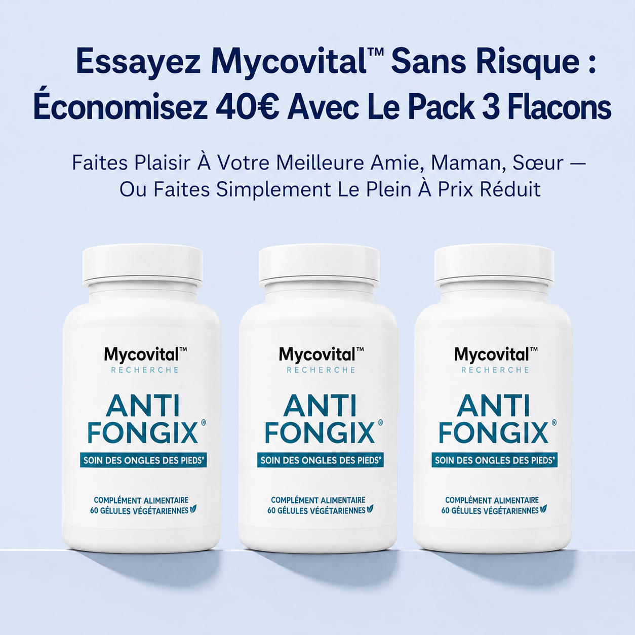 Mycovital™ | Huile d'Origan & de Nigelle – Élimine la Mycose des Ongles