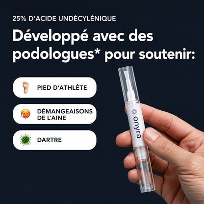 Onyra™Stylo  de precision antifongique, antimycose