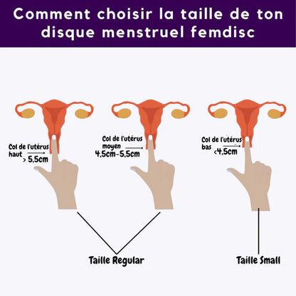 Flowdisc™ | Le Disque Menstruel qui te libère pour 12h — Sans Fuite, Sans Stress