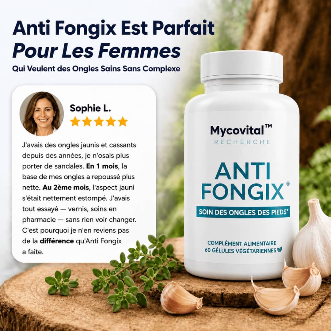 Mycovital™ | Huile d'Origan & de Nigelle – Élimine la Mycose des Ongles