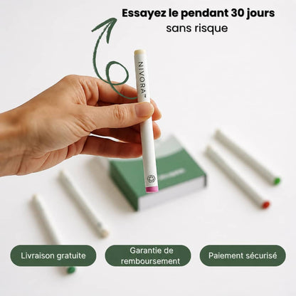 NIVORA™ – Stick Botanique Sans Nicotine