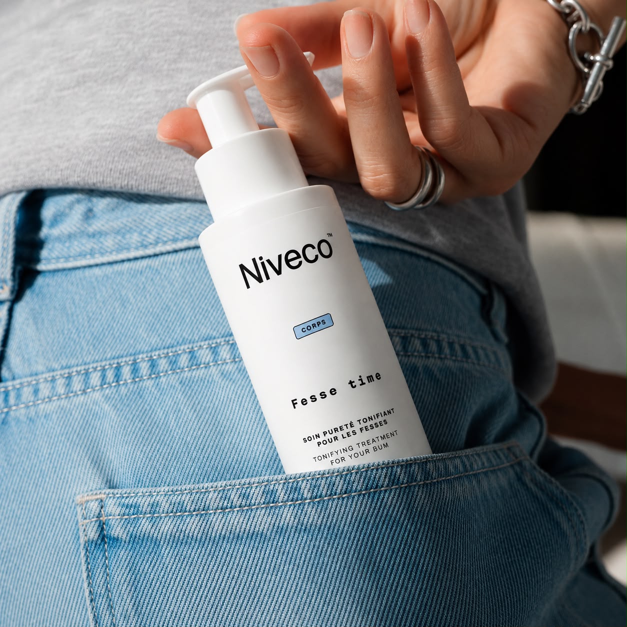 Niveco™|Adieu aux boutons sur les fesses et le reste du corps