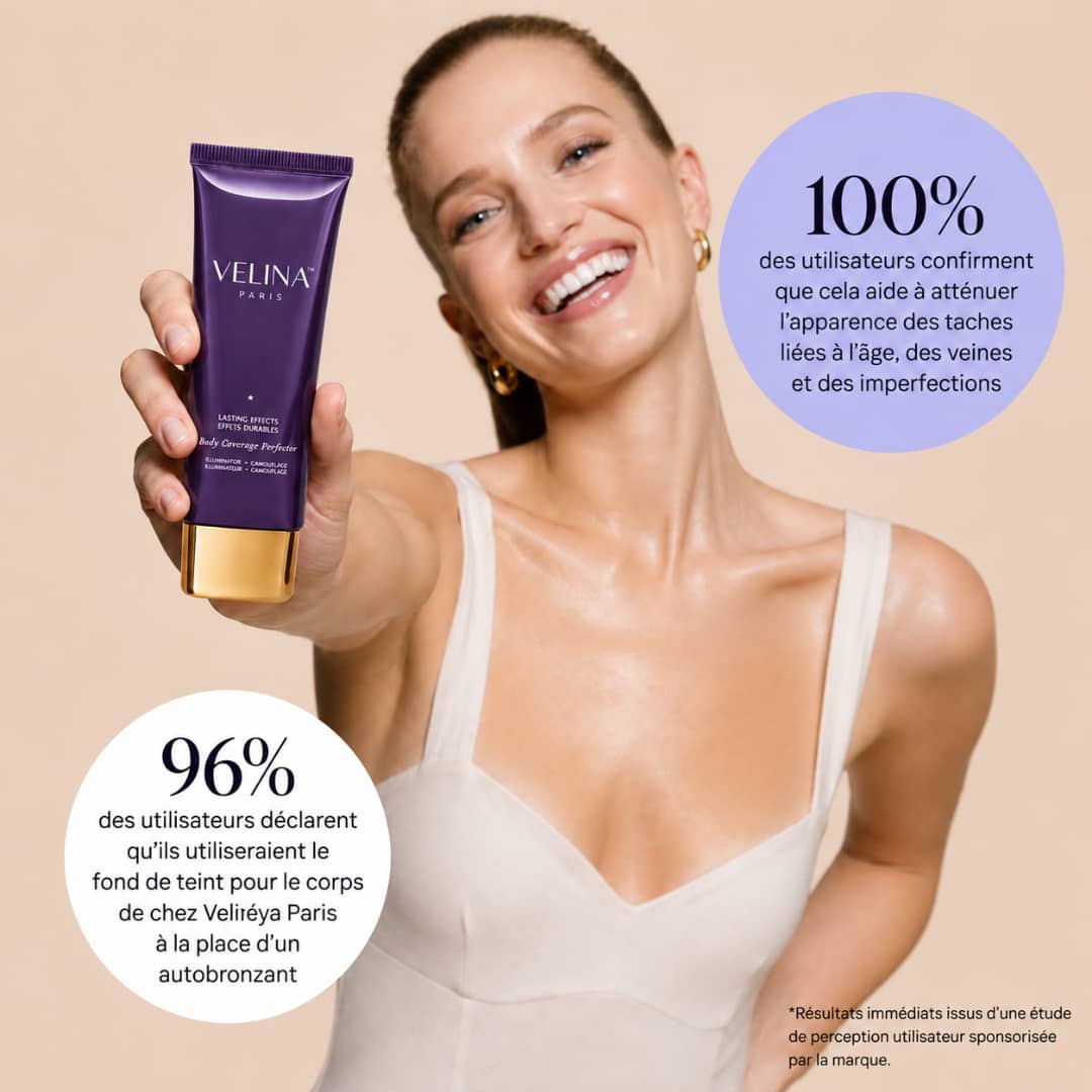 Velina™  Révélez votre plus belle peau
