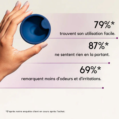 Flowdisc™ | Le Disque Menstruel qui te libère pour 12h — Sans Fuite, Sans Stress
