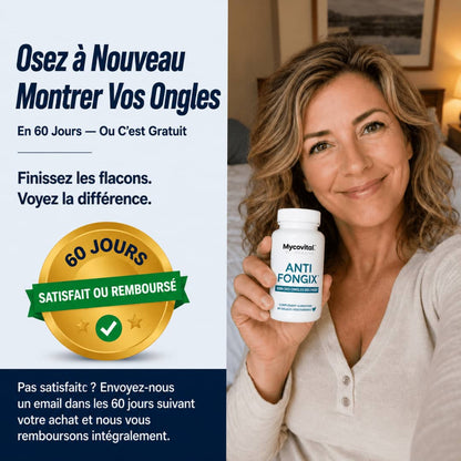 Mycovital™ | Huile d'Origan & de Nigelle – Élimine la Mycose des Ongles
