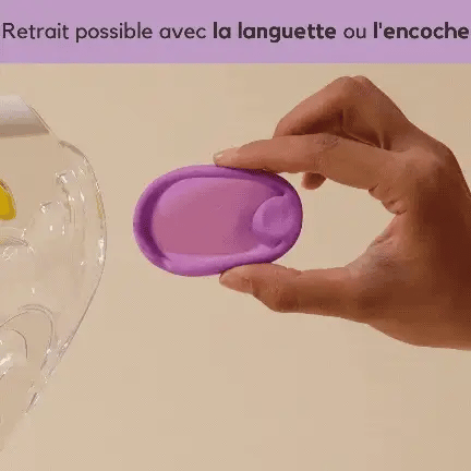 Flowdisc™ | Le Disque Menstruel qui te libère pour 12h — Sans Fuite, Sans Stress