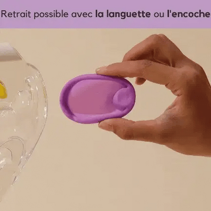 Flowdisc™ | Le Disque Menstruel qui te libère pour 12h — Sans Fuite, Sans Stress