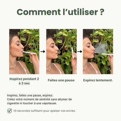 NIVORA™ – Stick Botanique Sans Nicotine