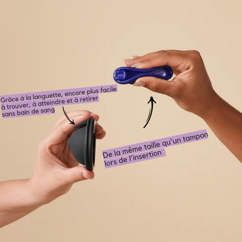 Flowdisc™ | Le Disque Menstruel qui te libère pour 12h — Sans Fuite, Sans Stress