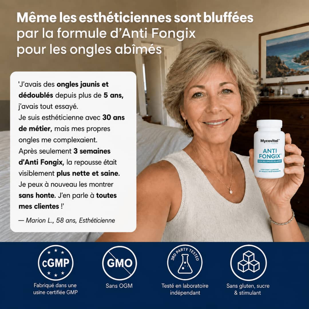 Mycovital™ | Huile d'Origan & de Nigelle – Élimine la Mycose des Ongles