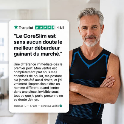 CoreSlim™ | Reprenez confiance dès que vous vous habillez